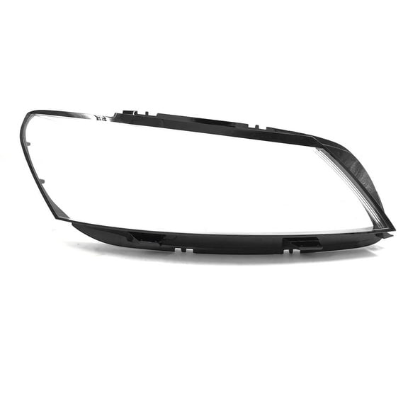 FIDUVIA 1 Pair Left Right Car Front Headlight Headlamp Lens Cover PC Shell