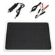 thumbnail image 2 of Cargador solar monocristalino de 20 W | Ventilador solar portátil para batería de coche con salida USB de 5 V y 18 V | Carga PWM con diodo integrado y pantalla LCD | Para coches, camiones,, 2 of 9