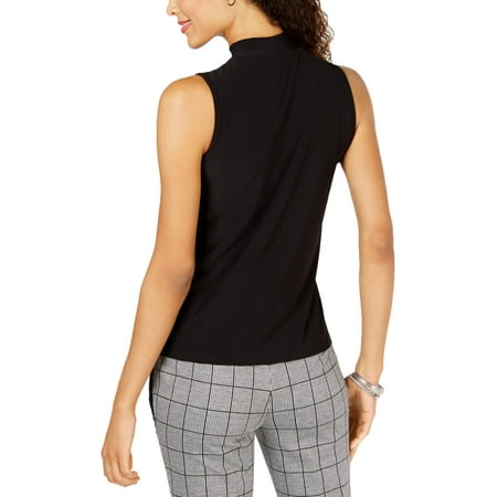 Download Kasper - Kasper Womens Sleeveless Mock Neck Jersey Top ...