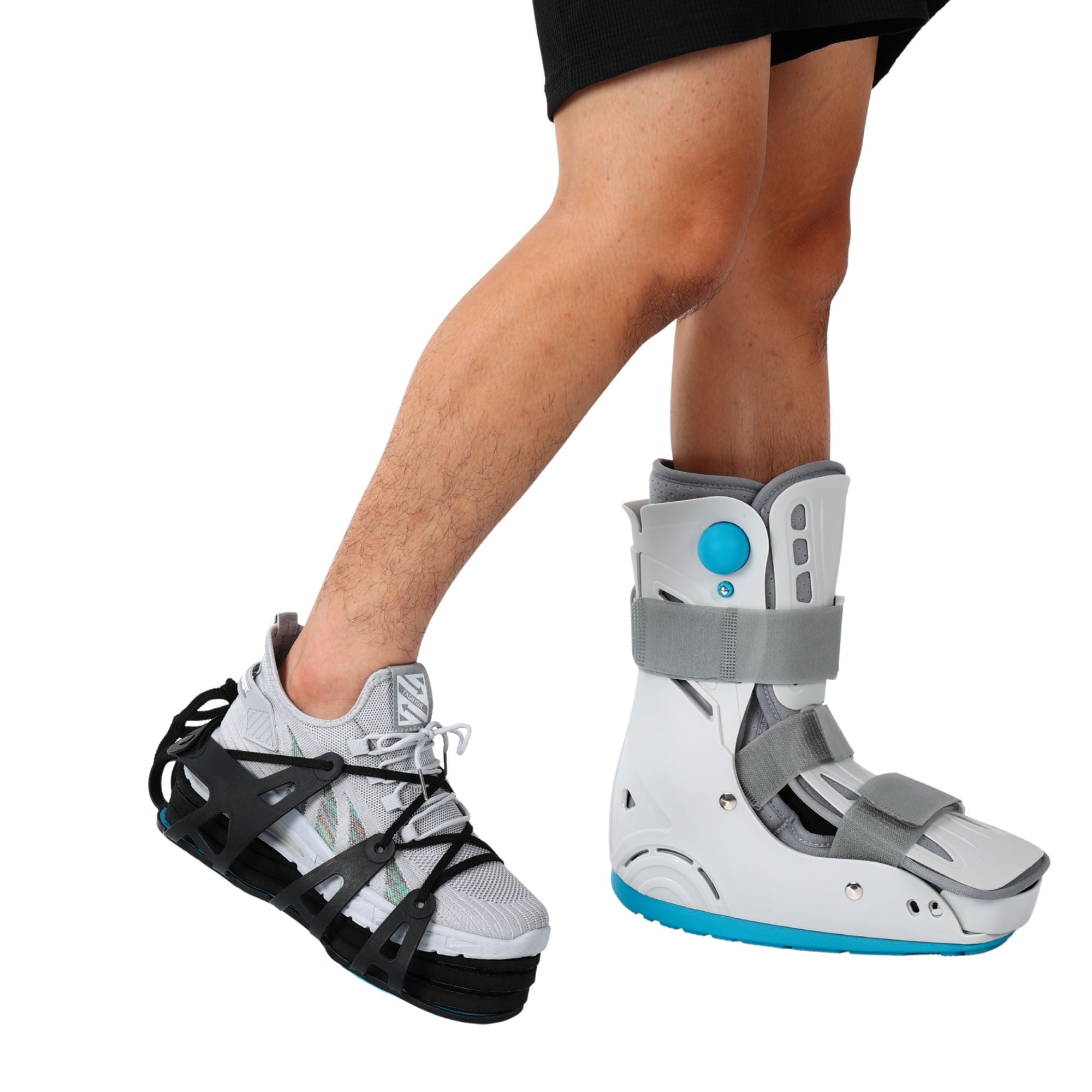 AIRCAST―MEDIUM Amazon.com: Aircast FP (Foam Pneumatic) Walker Brace