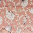 thumbnail image 4 of RLF Home Luxurious Modern Design Classic Windamar Petticoat Style Window Valance 50" x 15" Coral, 4 of 4