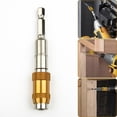 thumbnail image 3 of 1/4 Hexagonal Shank Pivoting Magnetic Screw Drill Tip Quick Change Locking Bit For 2000 In/Lbs Of Torque Impact Drivers Wrenches, 3 of 6