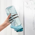 thumbnail image 4 of Botella de agua deportiva de 2,2 l con marcador de tiempo motivacional, a prueba de fugas, sin BPA, a prueba de fugas, apta para deportes, senderismo, escuela, oficina, al aire libre, 4 of 5