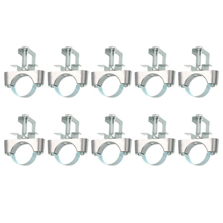 

Uxcell 10Pack Conduit Hanger with Beam Clamp Pipe Support Bracket Fit for 1-5/8 (40mm)