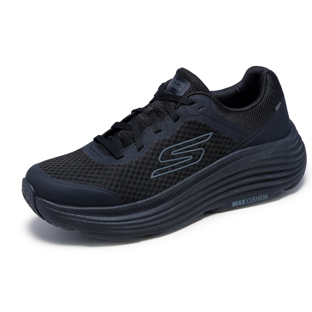 Zapatillas Skechers Max Cushioning Endeavour para Hombre en Negro