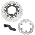 thumbnail image 2 of 17" Supermoto Wheels Rims Rotors Bracket for 125-540 EXC SX XC-W XCF SXF 2003-up, 2 of 7