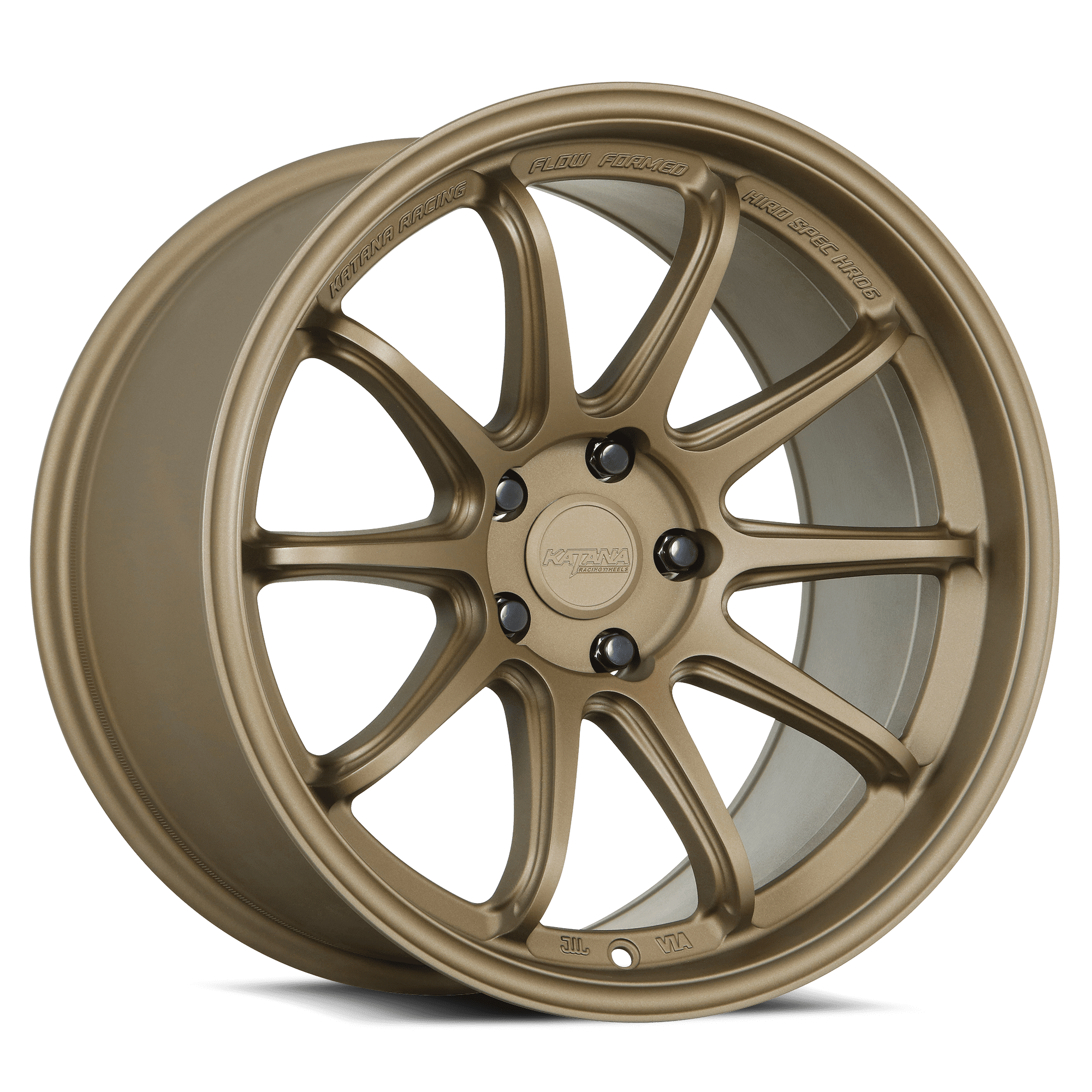 Katana Racing HR06 Matte Bronze 8.5-18