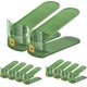 thumbnail image 1 of Space Saver Shoe Stacker,10PCS Adjustble Shoe Rack Holder Double Deck Shoe Slots Organizer, 1 of 4