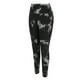 thumbnail image 4 of Leggings Tie Dye Sin Costuras Cintura Alta Elástico Negro Secado Rápido Suave Transpirable Yoga Leggings para Mujer, 4 of 8