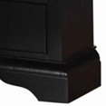 thumbnail image 2 of Attractive Pine Wood Night Stand,Black - Saltoro Sherpi, 2 of 6