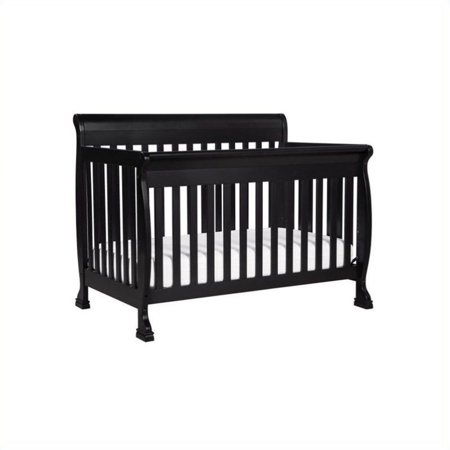 Davinci Kalani 4 In 1 Convertible Crib In Cherry With Crib Mattress