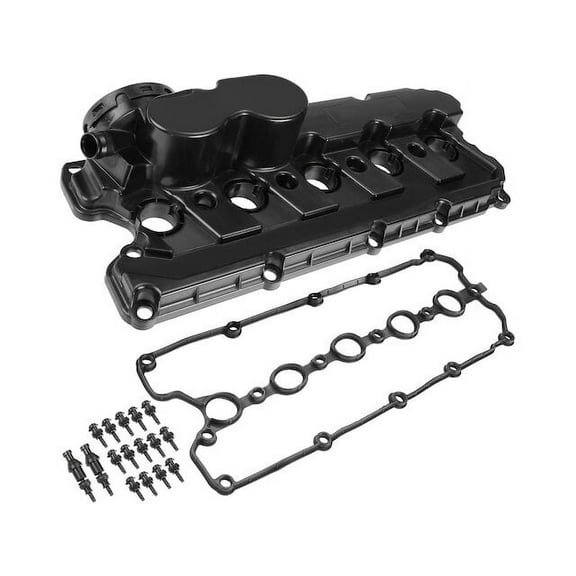 Valve Cover 1 - Compatible with 2012 - 2014 Volkswagen Passat 2.5L 5-Cylinder DOHC 2013