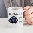 thumbnail image 6 of CafePress - Hello Frag Mug - 11 oz Ceramic Mug - Novelty Coffee Tea Cup, 6 of 6