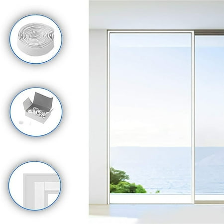 Mobile Air Conditioner Sealing Cloth Zipper Screen Door Seal Window Sliding Baffle Canada Mobile Air Conditioner Sealing Cloth, Sliding Glass Door Air Conditioner