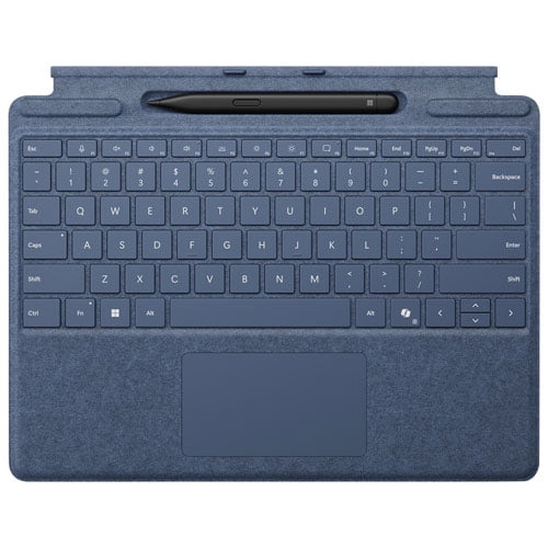 Microsoft Surface Pro Keyboard with SlimPen - Sapphire