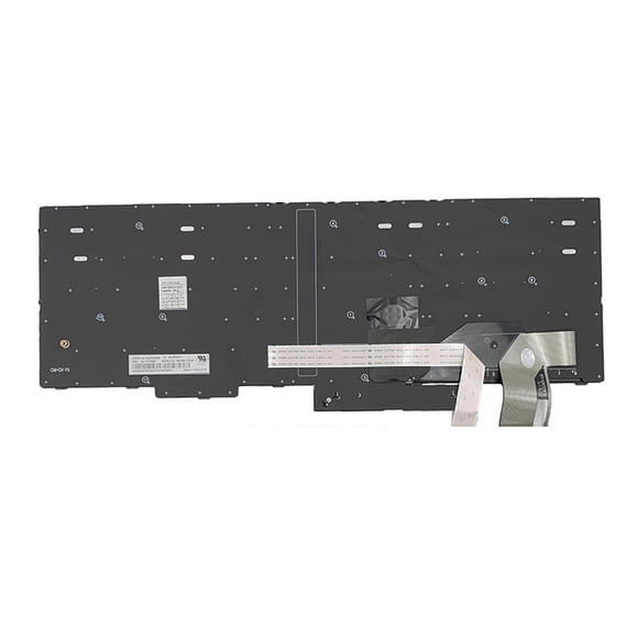 Bearachild Teclados silenciosos negros para portátiles con equipo de entrada de puntero reemplazo de protección para el hogar y la Oficina para Juegos de teclado y mouse para computadora