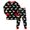 Red, variant on Hessimy Infant Toddler Boys Girls Spring Cute Cartoon Print 2Pcs Long Sleeve Tops Pants Soft Casual Outfits Set, Infant Casual Set(Sky Blue,3-4 Years)