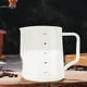 thumbnail image 3 of taza medidora de 500 ml, vaso medidor de vidrio, taza para espumar con asa., 3 of 5