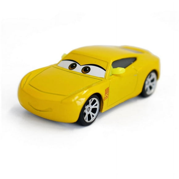 Disney Pixar Cars Glow Racers - Dinoco Cruz Ramirez - Cars Metal