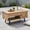 Natural, variant on Kadyn Lift Top Coffee Table with Hidden Storage Compartment, Rustic Brown Black Natural Wood Grain Engineered Wood Living Room Table – Adjustable Height Convertible Desk