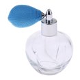 thumbnail image 2 of Refillable Crystal Glass Luxury Perfume Bottle Makeup Water Spray 100ml Lady Room Decor - Blue, 2 of 6
