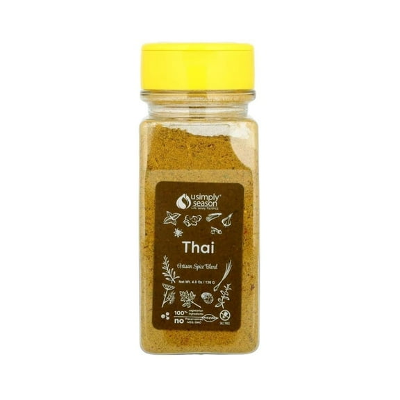 USimplySeason Aromatic All-Purpose Asian Thai Spice Blend, 4.8 oz