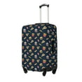 thumbnail image 2 of Balery Luggage Cover Fast Food Print Suitcase Covers for Luggage Elastic Washable Suitcase Protector Fits 18-32 Inch Luggage-Medium, 2 of 9