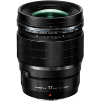 Olympus M.Zuiko Digital ED 17mm F1.2 PRO Lens, for Micro Four Thirds Cameras