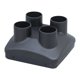 thumbnail image 3 of Calentador de estacionamiento diésel de aire para coche de 4 agujeros 5kW 2kW Cfz--42 42mm negro duradero accesorios de coche reemplazo Premium, 3 of 7