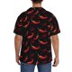 thumbnail image 3 of Fotbe Red Hot Chili Camisa Estampada de Manga Corta para Hombre, Casual de Verano, Estilo Playero, Sin Arrugas-XX-Large, 3 of 5