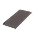 thumbnail image 6 of Apollo Tile   40 Pack 3-in x 6-in Dark Gray Rectangular Subway Glossy Finished Glass Mosaic Wall Tile (5 Sq ft/case), 6 of 7