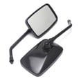 thumbnail image 1 of Kenally 1 par de accesorios de espejo cuadrado Simple, espejo retrovisor, accesorios de modificación profesional, pieza de modificación para de Accesorios para motos Negro Kenally VI002059-02B, 1 of 5