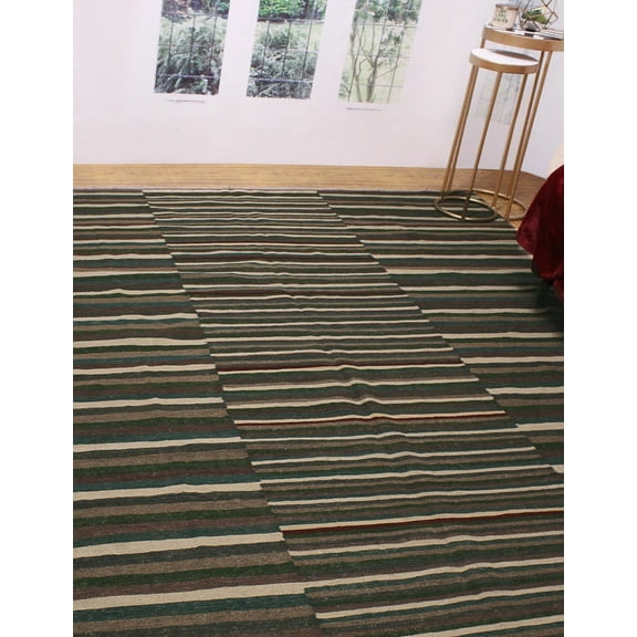 Winchester Gulbahar Green/Ivory Rug, 8'4" x 9'9"