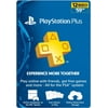 Playstation Plus 12 Month Subscription Card