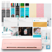Silhouette CAMEO5α (Alpha) Starter Bundle (Matte Pink)