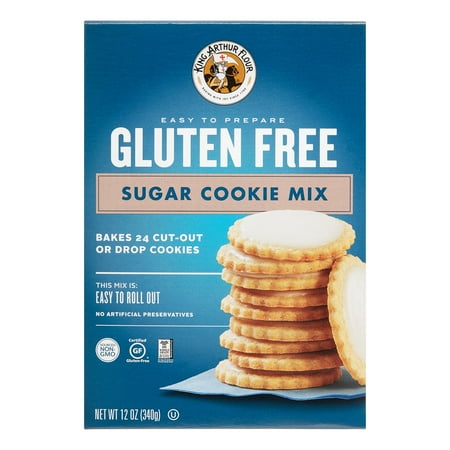 King Arthur Flour Gluten-Free Sugar Cookie Mix, 12 Ounce - Walmart.com
