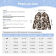 thumbnail image 5 of Goofa Cute French Bulldog Printed Kids Zip-Up Hoodie Girls Boys UPF50+ Sun Protection Jacket Hooded Cooling Shirt-3 Years, 5 of 8