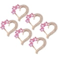 thumbnail image 1 of ADDHAT 10Ud Parche En Aleación Rosa Para Decorar Prendas Y Accesorios, 1 of 6
