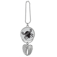 thumbnail image 1 of Halloween araña negra Colgante de ala, 1 of 3