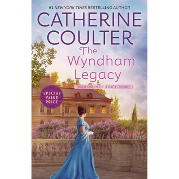 Pre-Owned The Wyndham Legacy (Paperback 9780593441152) by Catherine Coulter