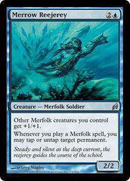 MtG Lorwyn Uncommon Merrow Reejerey #74