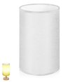 thumbnail image 1 of Lamp Shade Desk Lamp Cloth Lampshade Cylinder Lampshade Universal Household E27 Lamp Shade Bedside Lampshade, 1 of 2