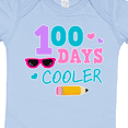 thumbnail image 4 of Inktastic 100 Days Cooler in Pink Girls Baby Bodysuit, 4 of 5