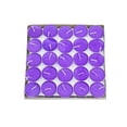 thumbnail image 4 of Tuvgenk Tealight Candles 50 Count Paraffin Wax Long Lasting Burn for Party Spa Hotel Table Centerpiece Decor Purple Paraffin Wax, 4 of 5