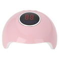 thumbnail image 4 of Lámpara de uñas UV/LED de 36W, secadora, fuente de luz dual, máquina de fototerapia de gel para uñas, USB, 4 of 8