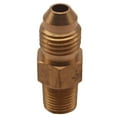 thumbnail image 3 of 1 piece Brass Fitting Oil Gas Adapter AN4 4AN to 1/8 NPT Adaptor For Most Fluid, 3 of 8