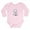 Petal Pink, variant on CafePress - Vital Signs: PAWSITIVE Long Sleeve Infant Bodysuit - Long Sleeve Cotton Baby Bodysuit
