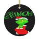 thumbnail image 1 of Adorno navideño colgante Grin-Ch para árbol de Navidad: adornos colgantes de cerámica para fiestas: ideas para regalar adornos navideños, 1 of 8