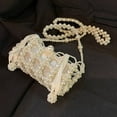 thumbnail image 3 of Yucurem Women Messenger Bags Handmade Beaded Party Lady Evening Clutch Purse (Style A), 3 of 10