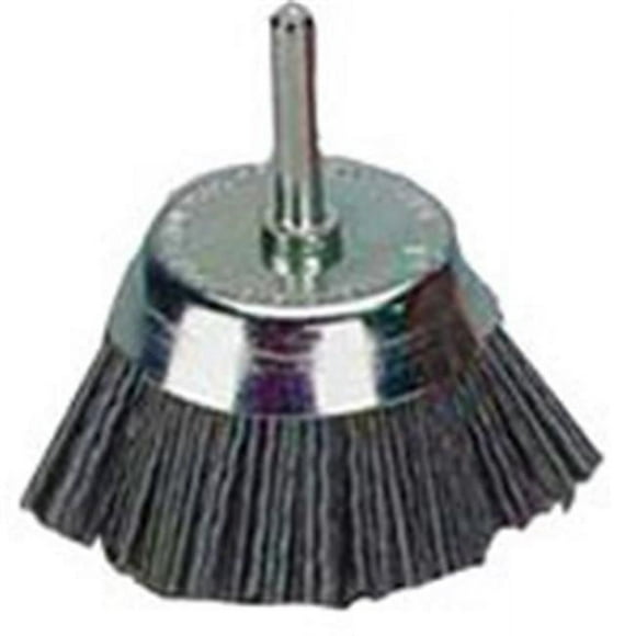 Dico Products 541-774-21-2 2.5 In. Crs Nyalox Cup Brush Grey